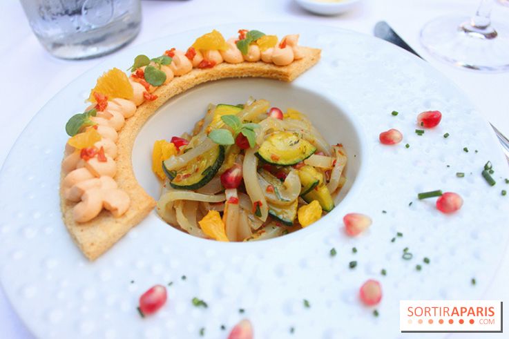 Le menu cajun du Safran à l'Hôtel du Collectionneur