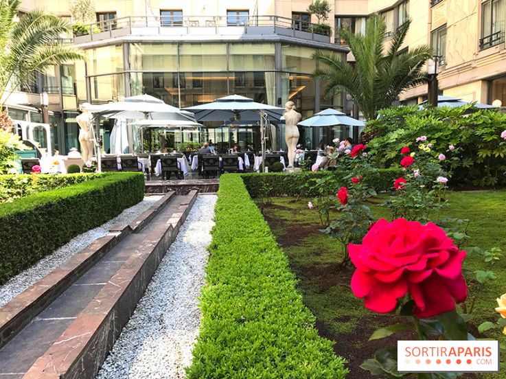 Le menu cajun du Safran à l'Hôtel du Collectionneur