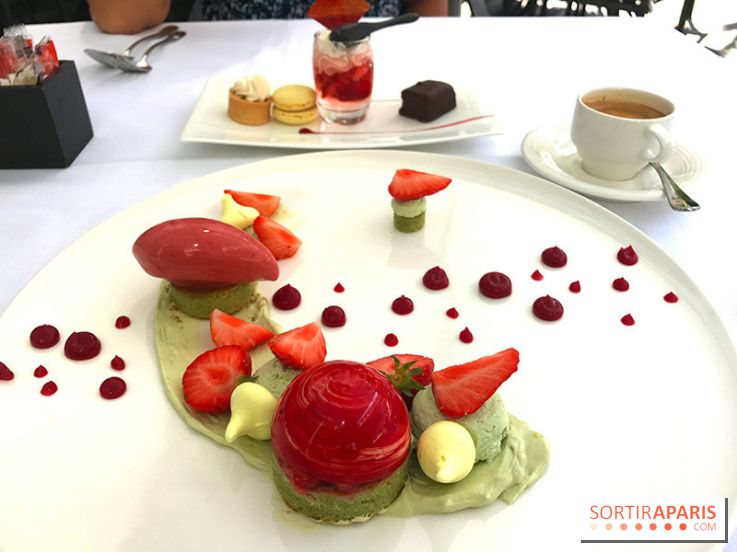 Le menu cajun du Safran à l'Hôtel du Collectionneur