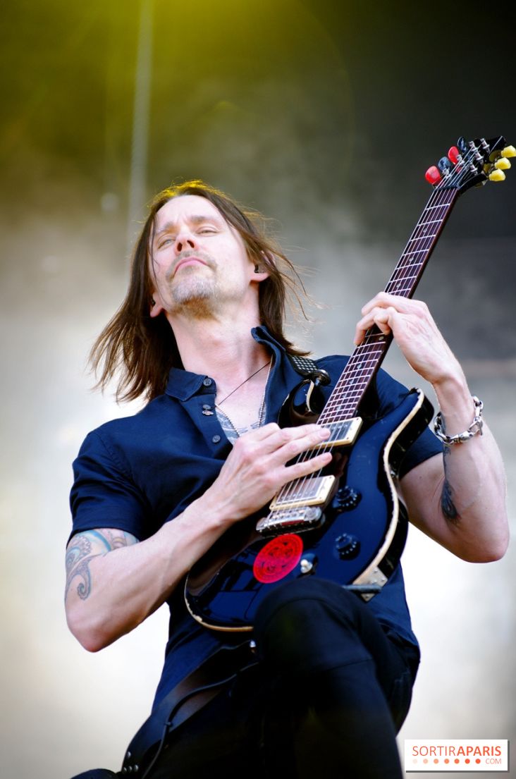 Download Festival 2017 à Paris : les photos - Alter Bridge