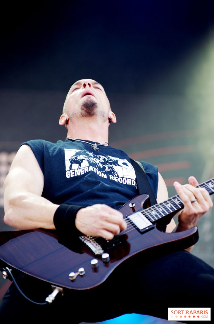 Download Festival 2017 à Paris : les photos - Alter Bridge