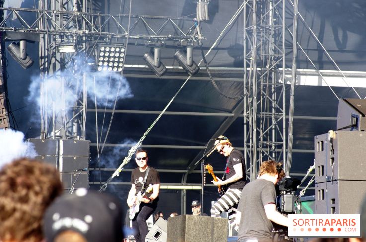 Download Festival 2017 à Paris : les photos - Blink 182