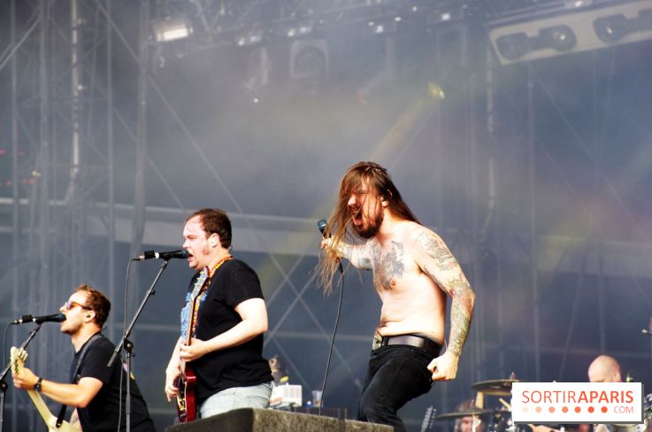 Download Festival 2017 à Paris : les photos - Kvelertak