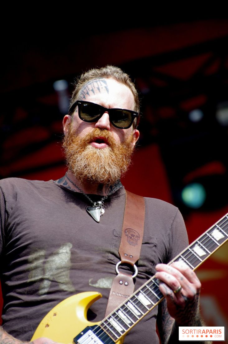 Download Festival 2017 à Paris : les photos - Mastodon