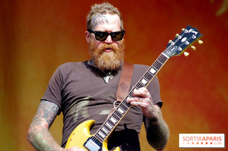 Download Festival 2017 à Paris : les photos - Mastodon