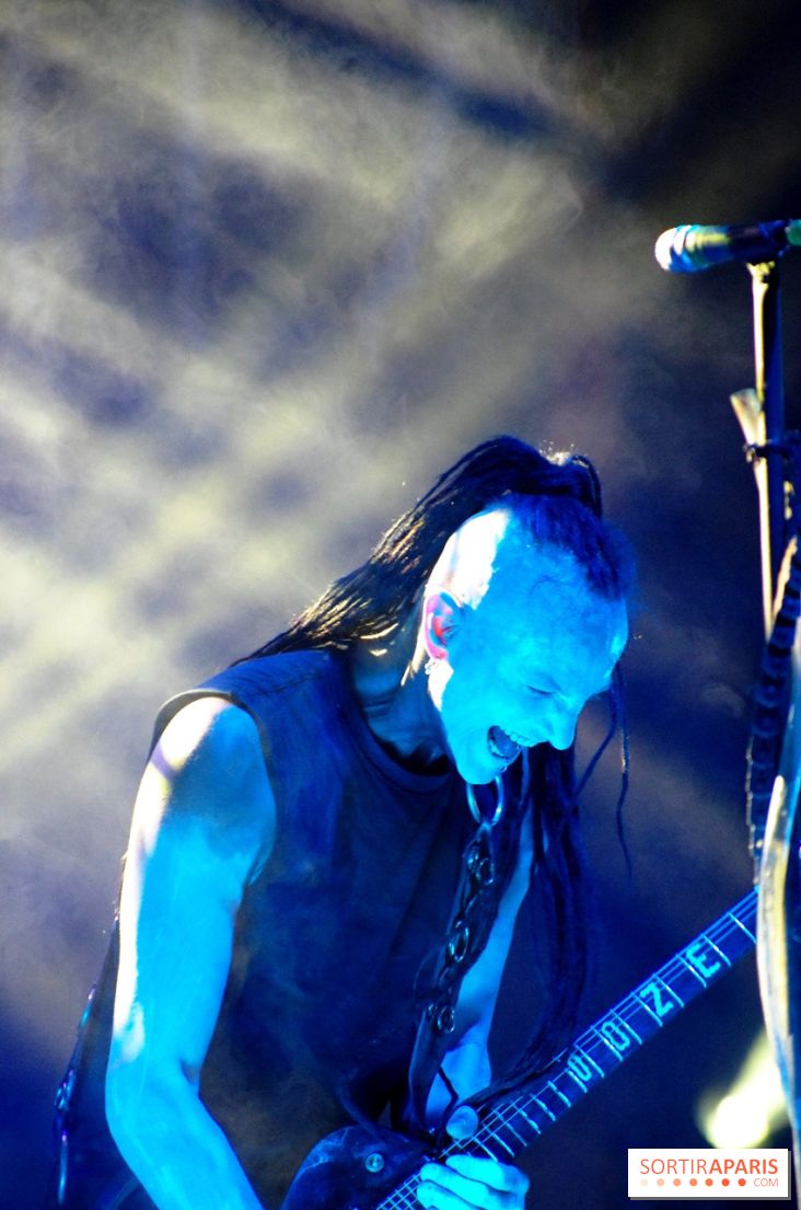 Download Festival 2017 à Paris : les photos - Skinny Puppy