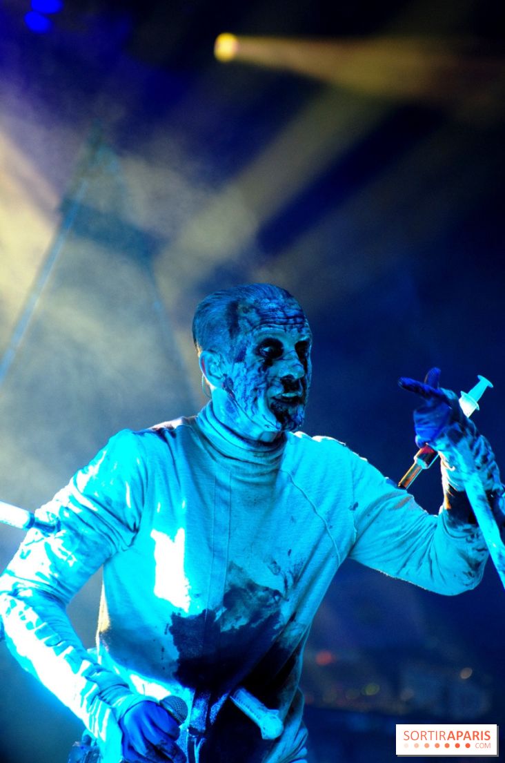 Download Festival 2017 à Paris : les photos - Skinny Puppy