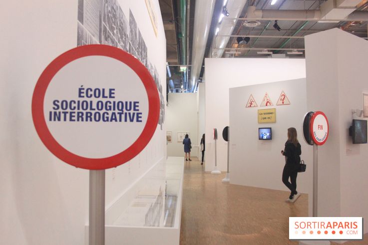 Exposition Hervé Fischer au Centre Pompidou