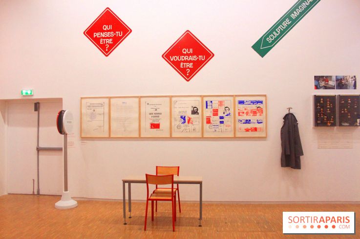 Exposition Hervé Fischer au Centre Pompidou