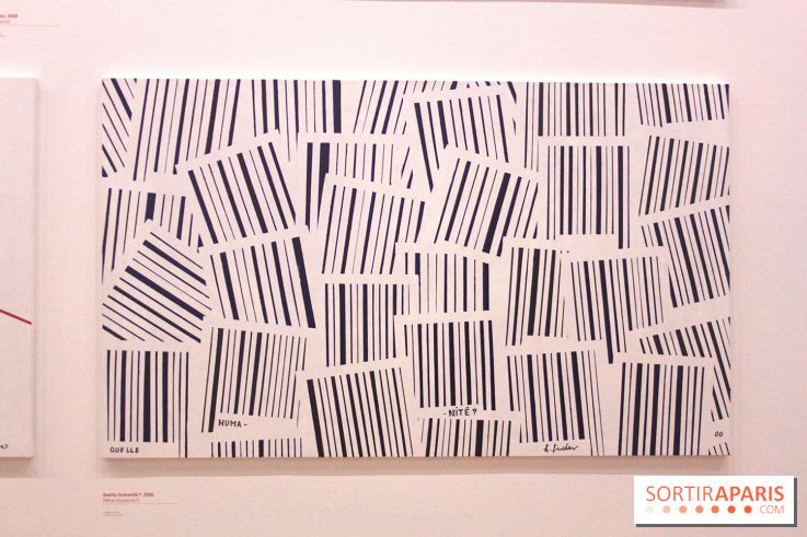 Exposition Hervé Fischer au Centre Pompidou