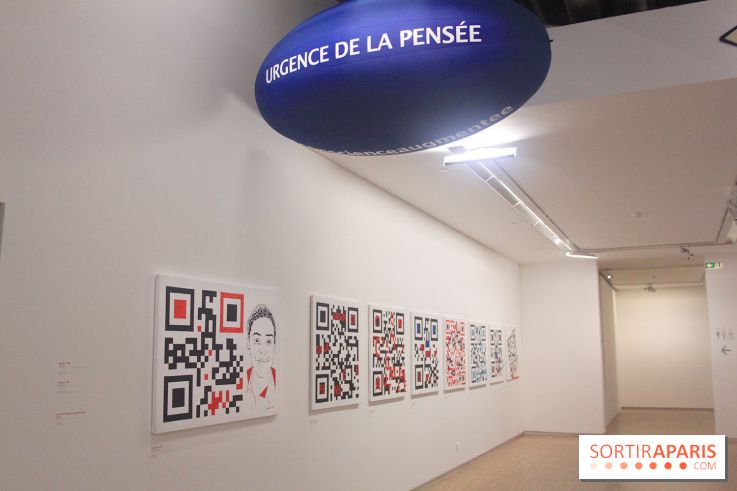 Exposition Hervé Fischer au Centre Pompidou