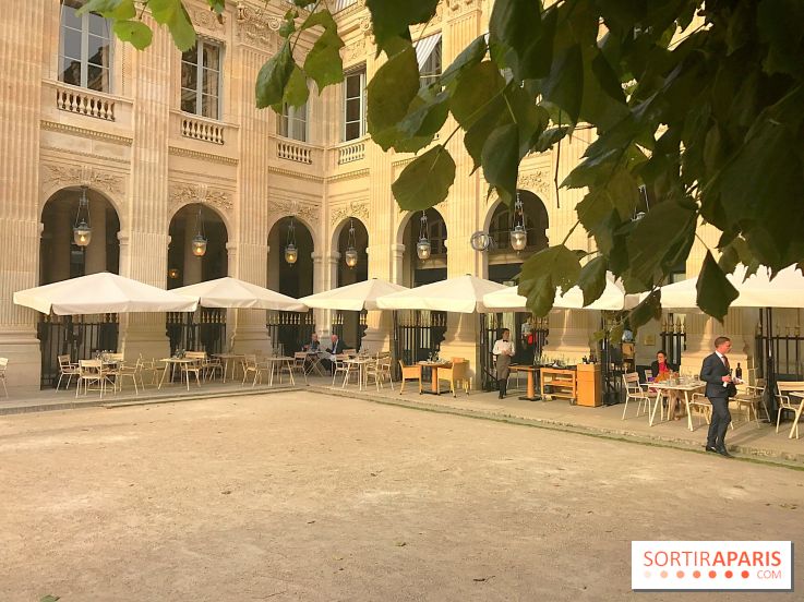 La Terrasse du restaurant du Palais Royal