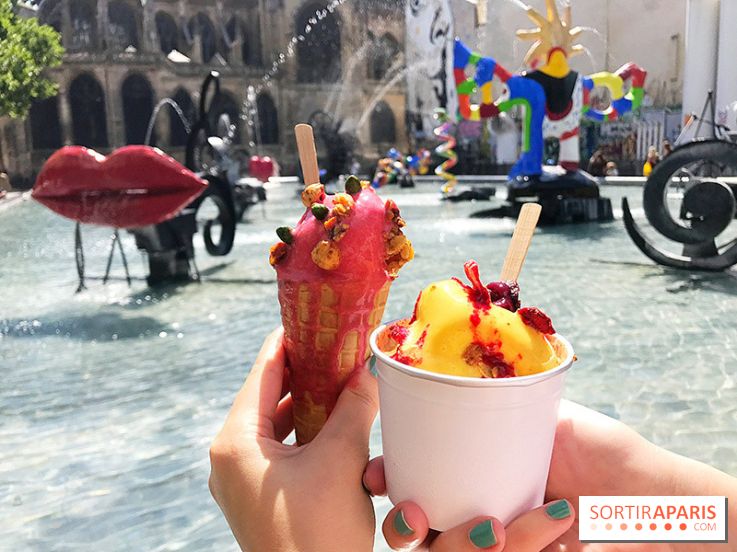 Les glaces 2017 de l'Eclair de Génie