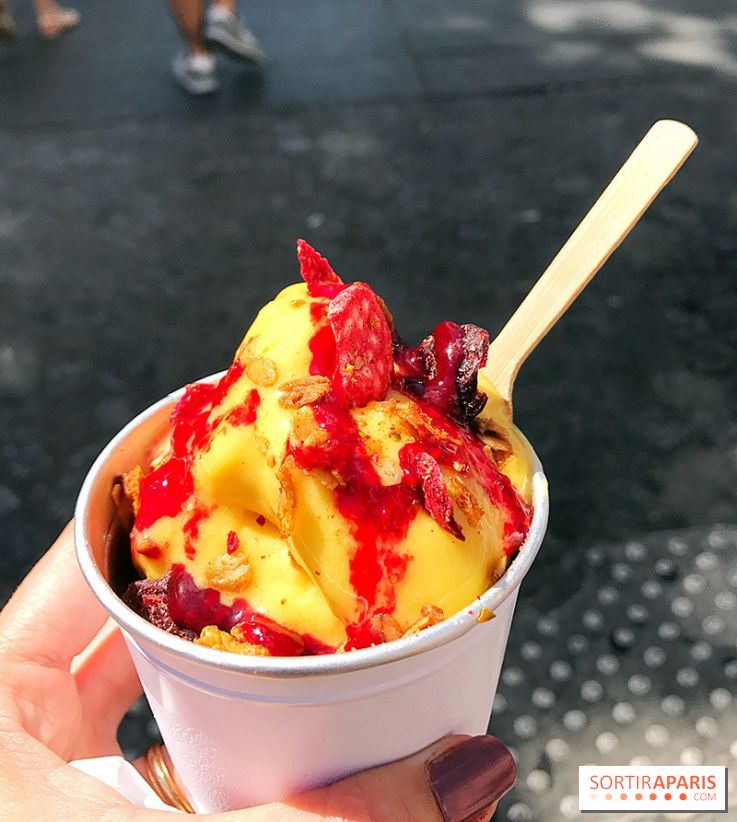 Les glaces 2017 de l'Eclair de Génie