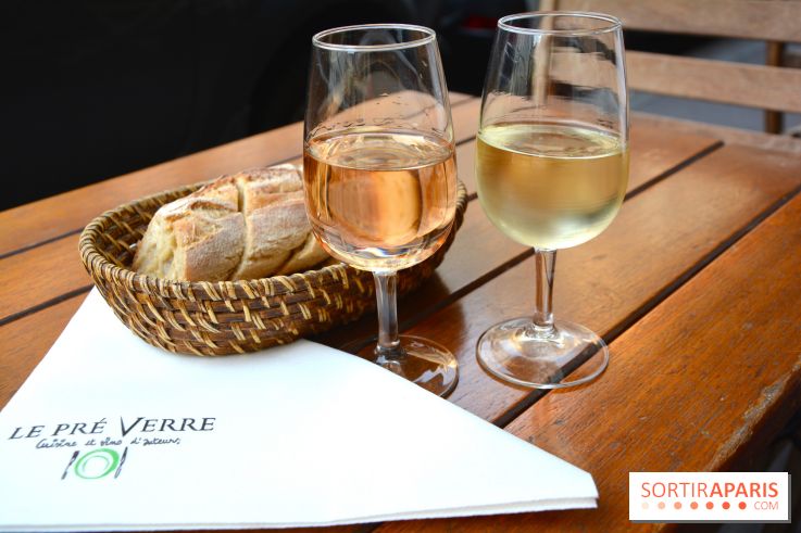 La carte estival du Pré Verre