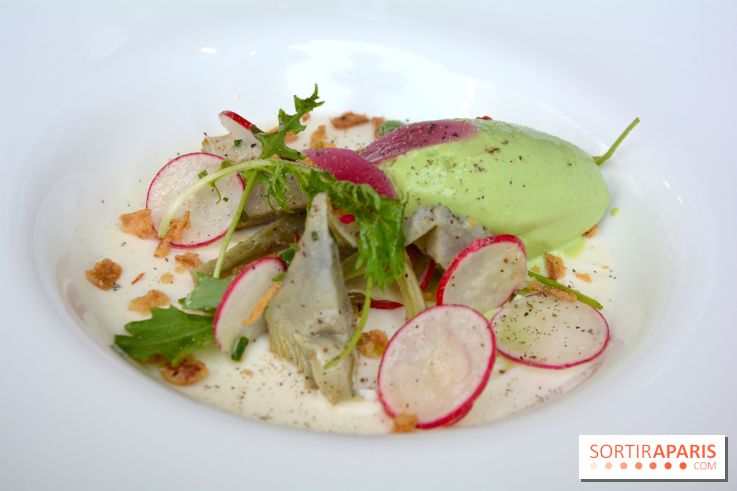 La carte estival du Pré Verre