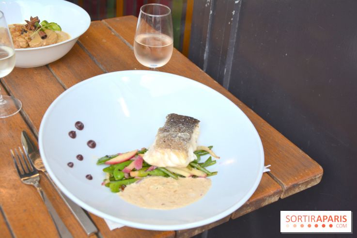 La carte estival du Pré Verre