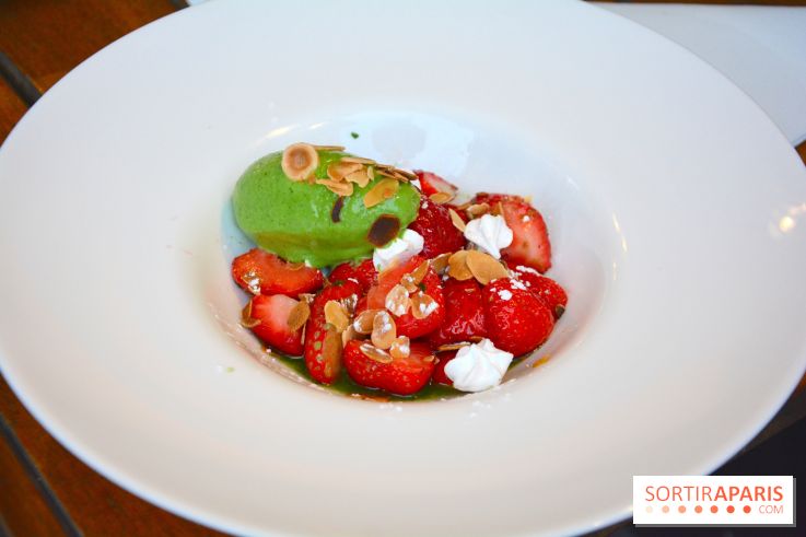 La carte estival du Pré Verre