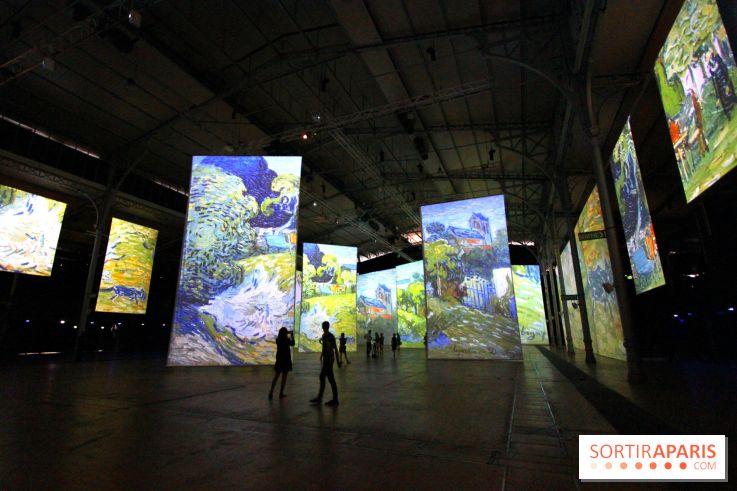 Imagine Van Gogh à la Grande Halle de la Villette