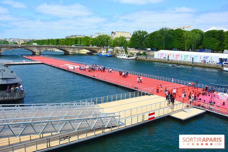 Paris en mode Jeux Olympiques 2024