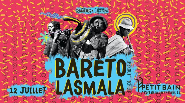 Bareto + LaSmala Banda