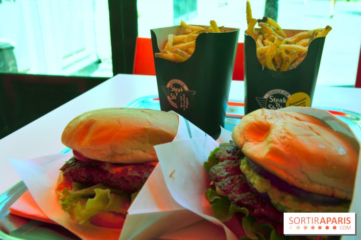 Steak'n House : le Burger prenium américain