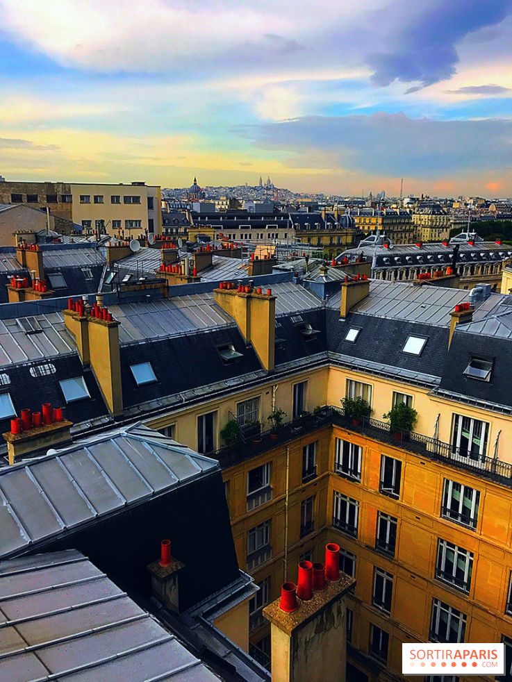 Le rooftop de l'Hôtel Marignan