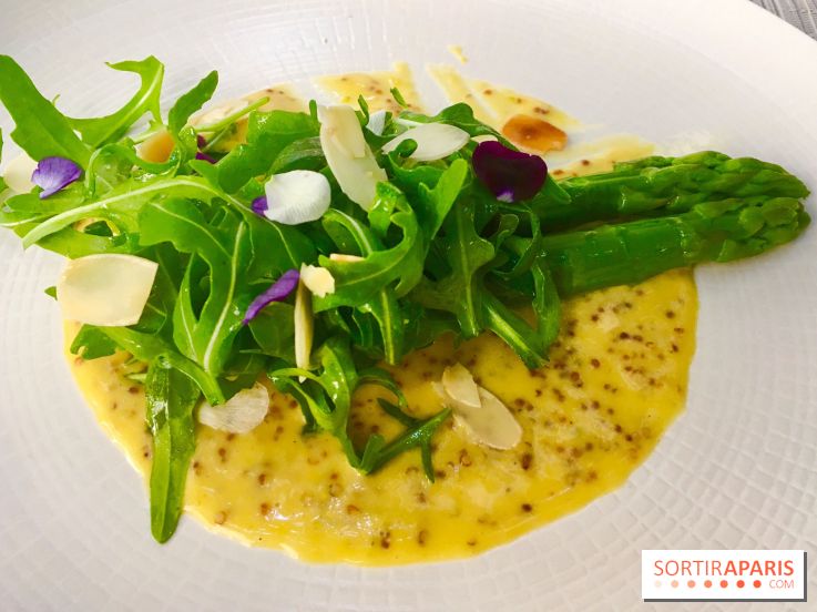 Blossom, jardin-restaurant du Sofitel Le Faubourg