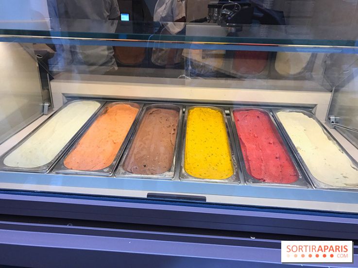 La nouvelle pâtisserie de Yann Couvreur, rue des Rosiers