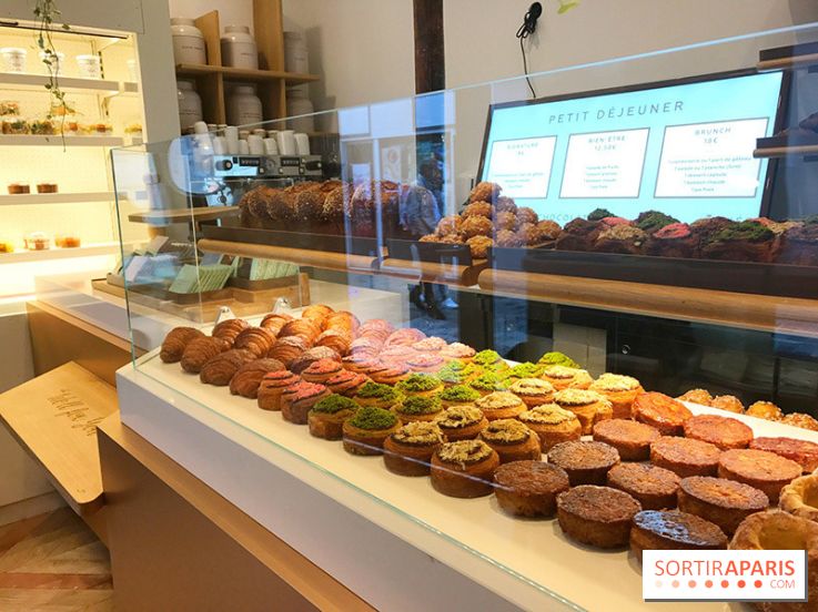 La nouvelle pâtisserie de Yann Couvreur, rue des Rosiers