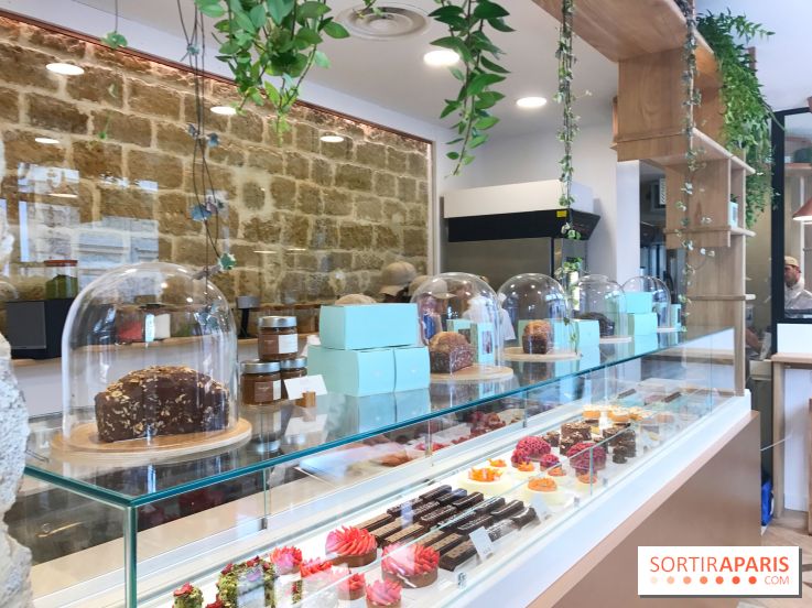 La nouvelle pâtisserie de Yann Couvreur, rue des Rosiers