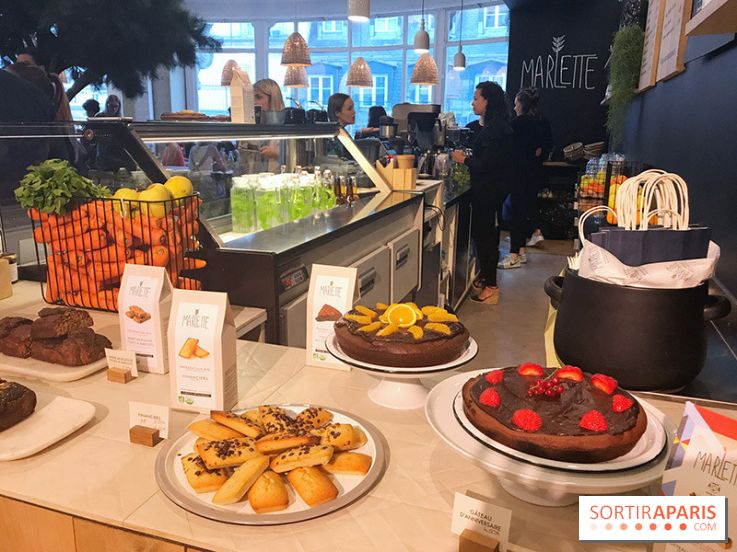 Le Café Marlette BHV Marais
