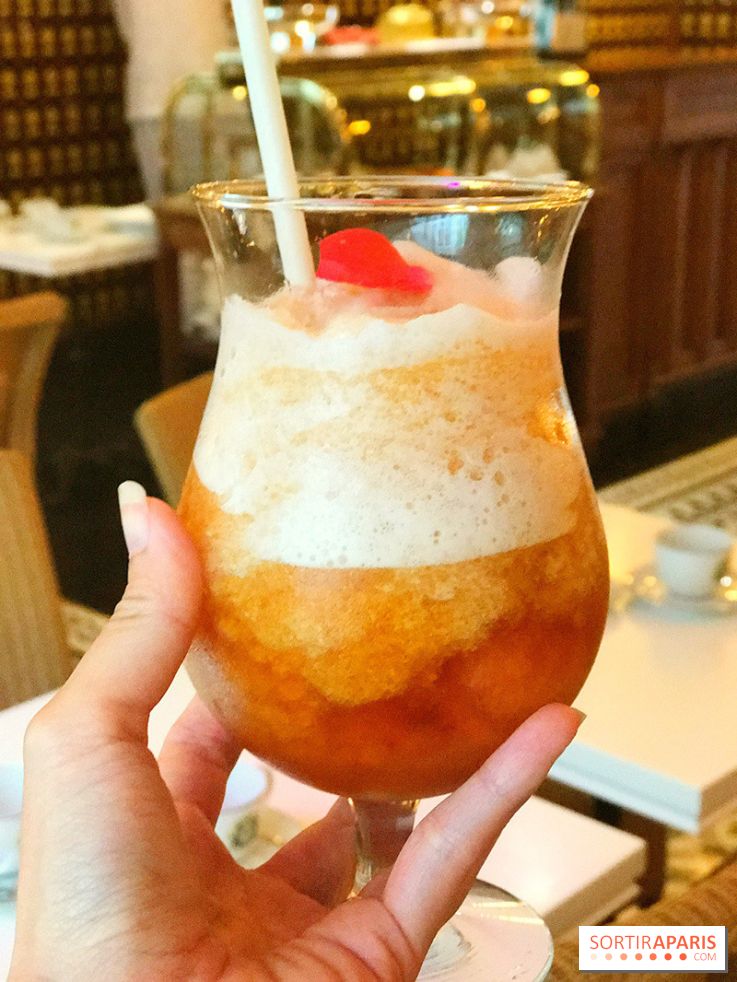 Les thés glacés et pâtisseries d'été de Mariages Frères