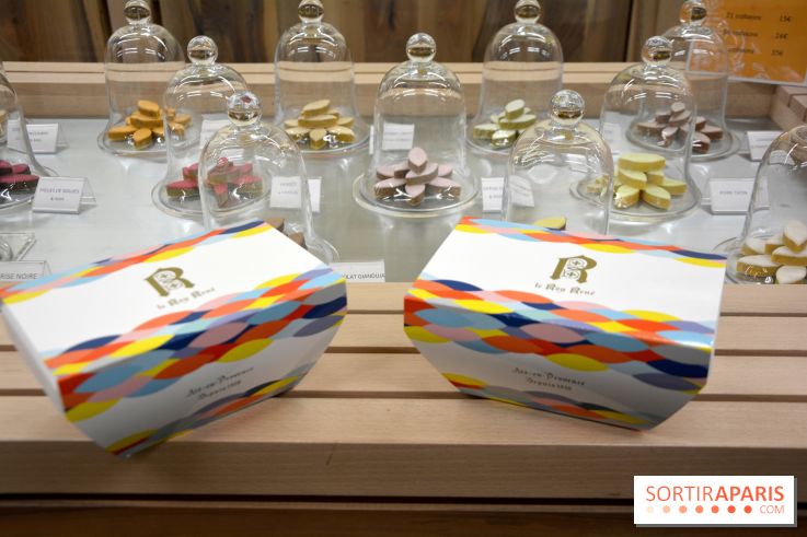 Les glaces chez Le Roy René