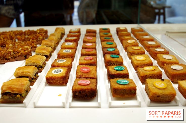 Maison Aleph : pâtisserie levantine signée Myriam Sabet à Paris