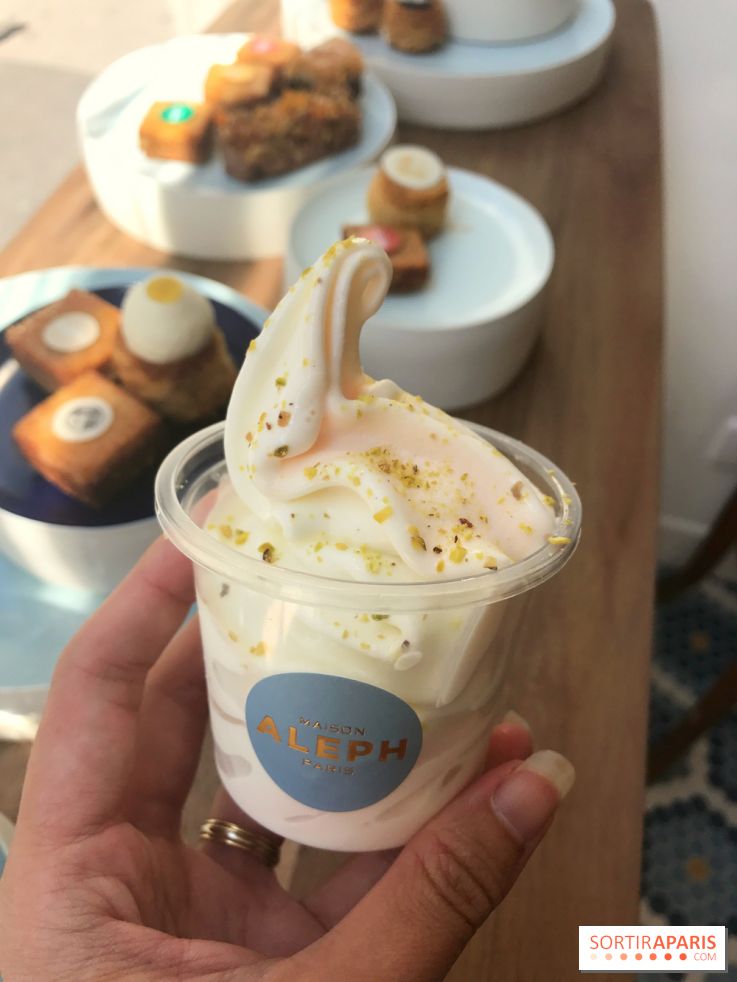 Maison Aleph : pâtisserie levantine signée Myriam Sabet à Paris