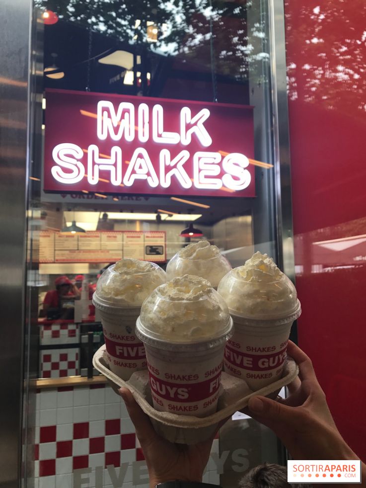 Milkshake Five Guys