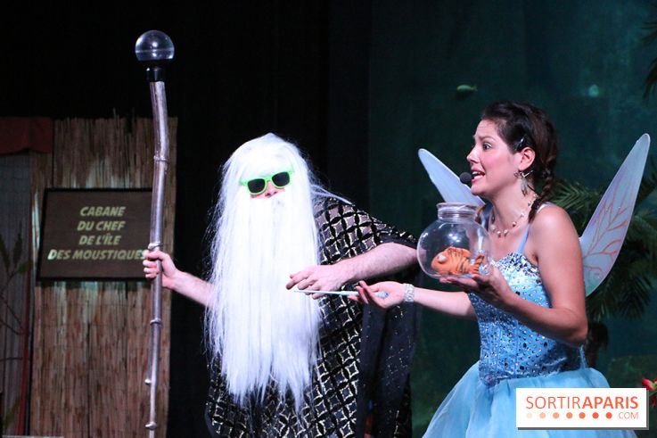 Les As de la Jungle à l'Aquarium de Paris