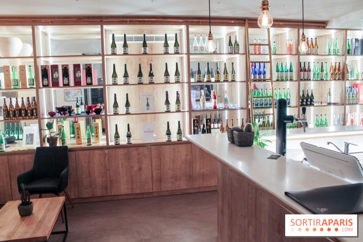 ERH : le restaurant tout en élégance de la Maison du Saké