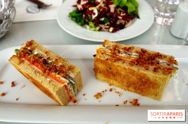 Le Café Pouchkine dévoile sa carte salée