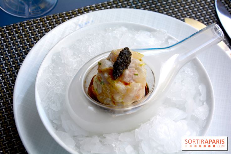 La carte d'été au Bar à Huîtres