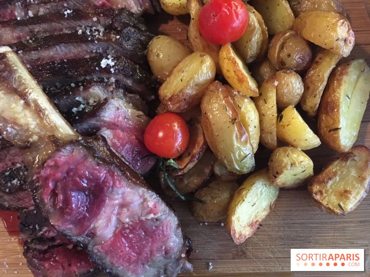 L'Atelier Ramey - la côte de bœuf