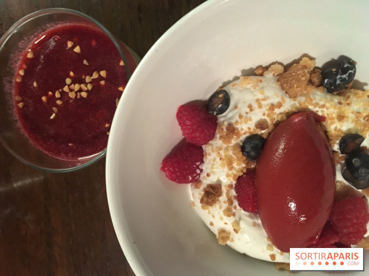 L'Atelier Ramey - le sorbet, yaourt et granola