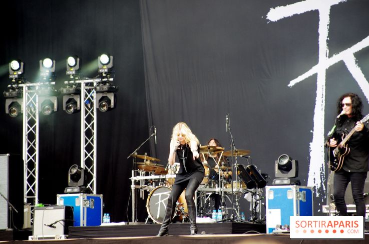 Rock En Seine 2017 : The Pretty Reckless