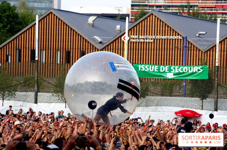Rock En Seine 2017 : Jain