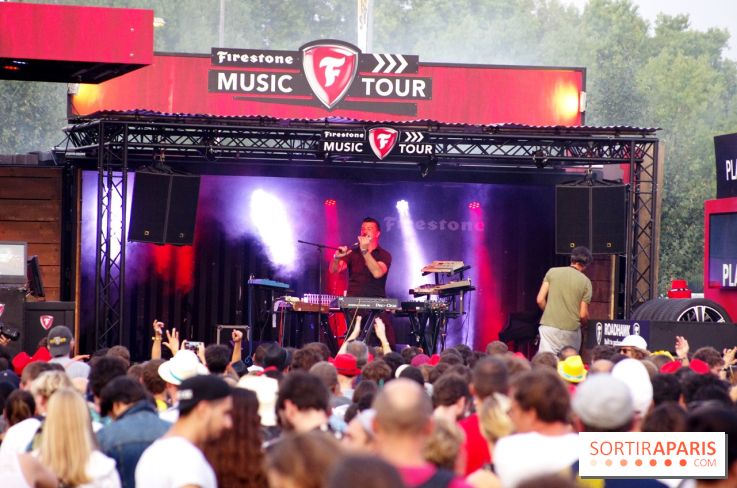 Rock En Seine 2017 : Arnaud Rebotini