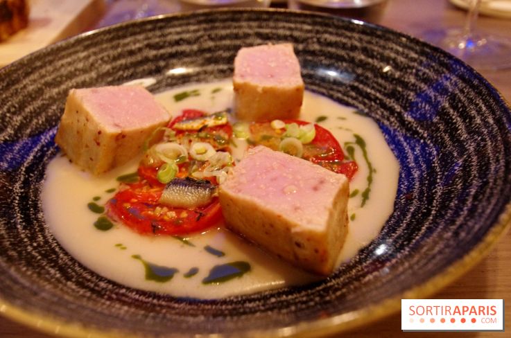 Le Christine : Espadon m-cuit