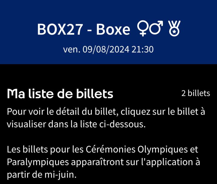 Olympic Games: Ticketing Chaos? Last-minute cancellations and inconsistencies, check your tickets!
