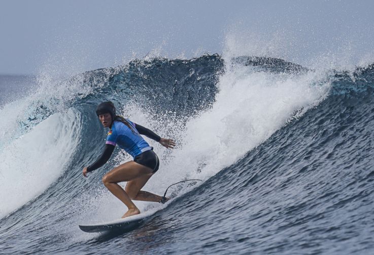 Deux Athlètes Français pour les finales de surf à Teahupo'o, Tahiti