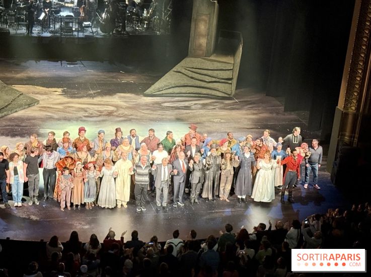 Les Misérables : la nouvelle production de la comédie musicale au Théâtre du Châtelet - notre avis